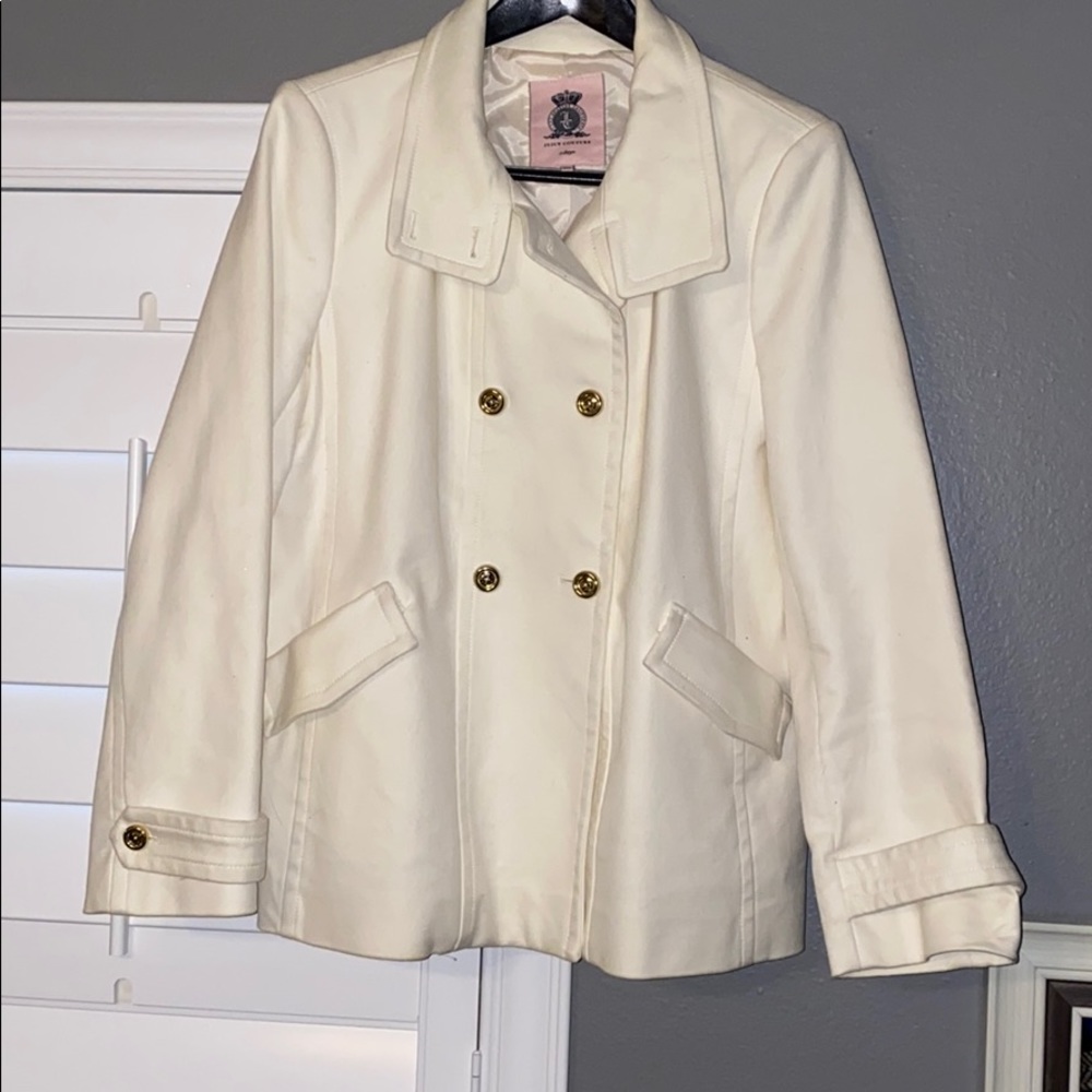 Juicy couture pea coat